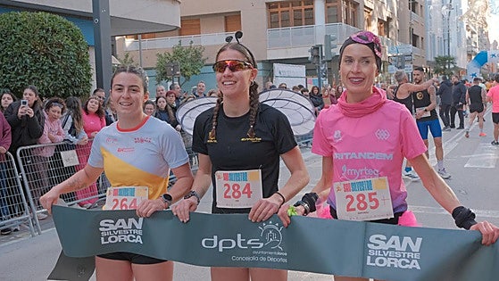 Clasificación de la San Silvestre de Lorca 2025