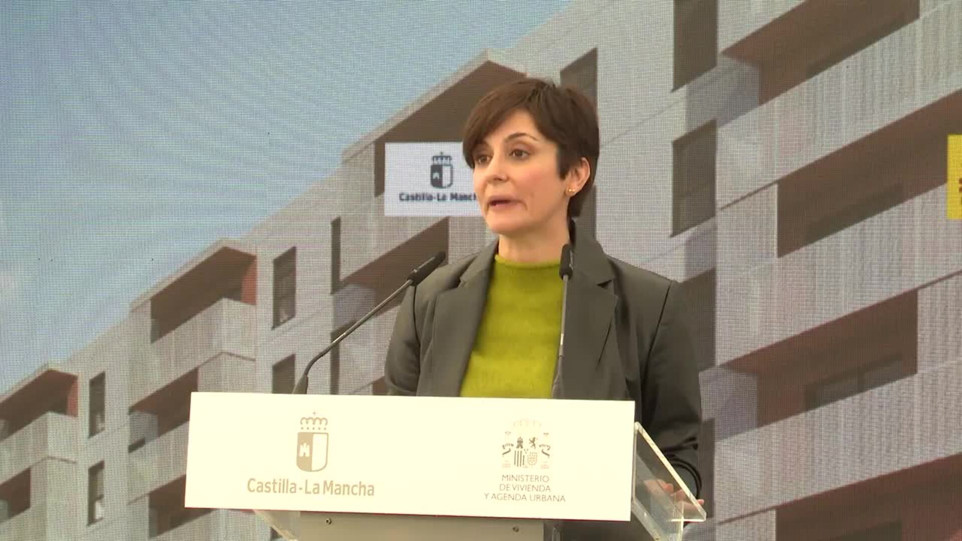 Isabel Rodríguez presume de ley de Vivienda