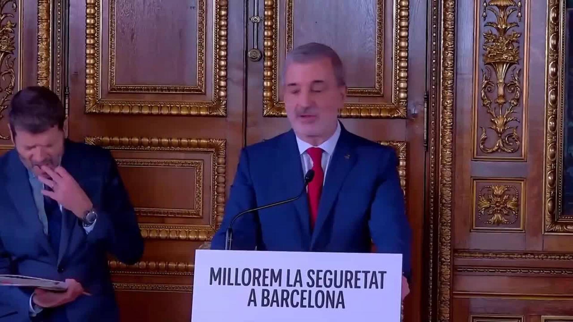 Los delitos en Barcelona bajan un 4,7% en 2024 respecto al año anterior