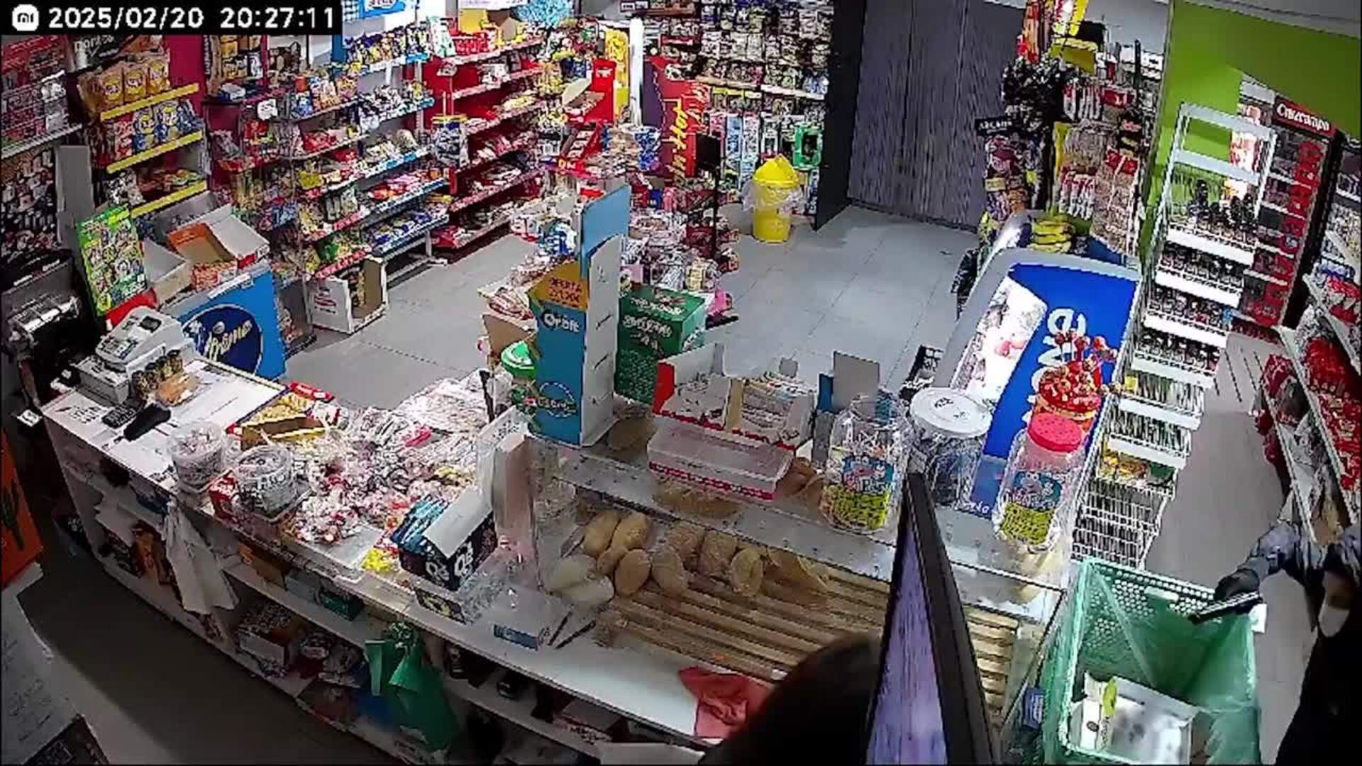 Echa a gritos a un ladrón en Lepe (Huelva)