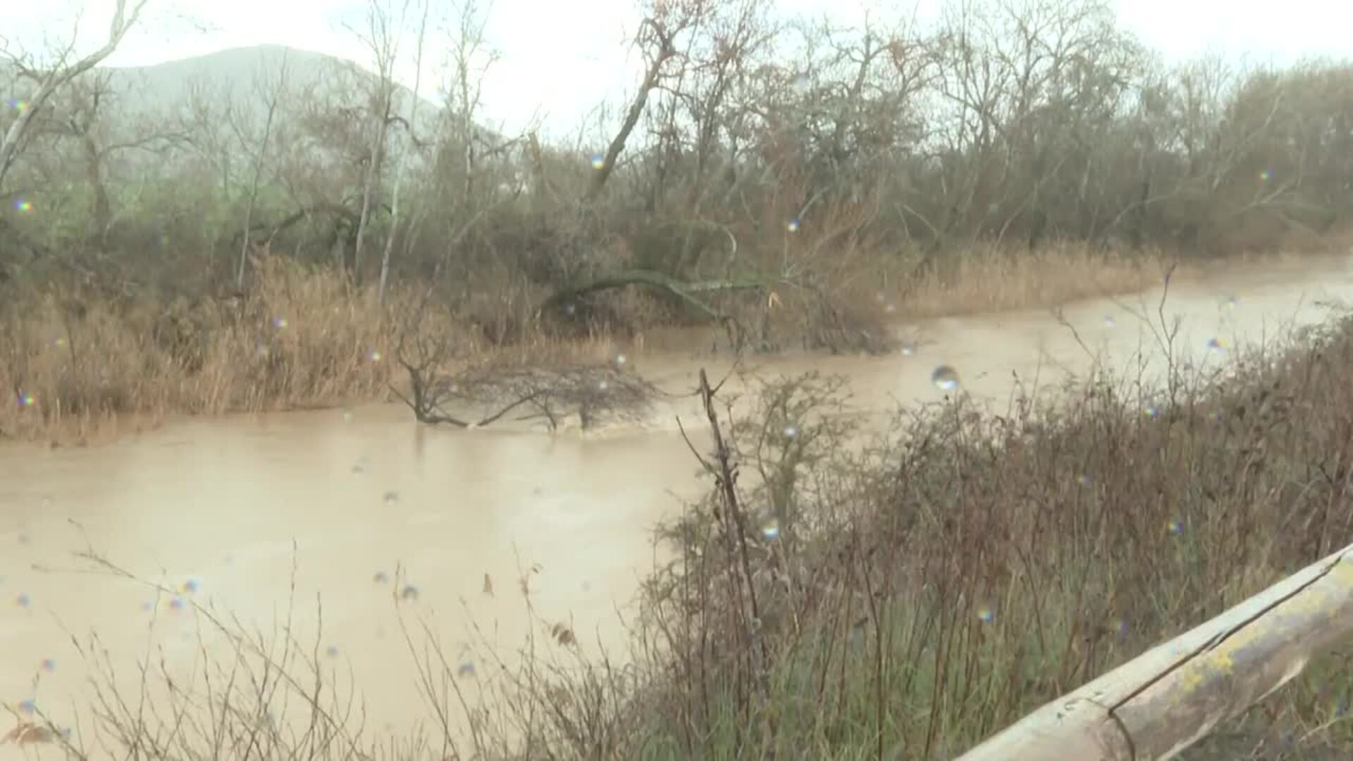 La borrasca Jana a su paso por Alcalá de Henares