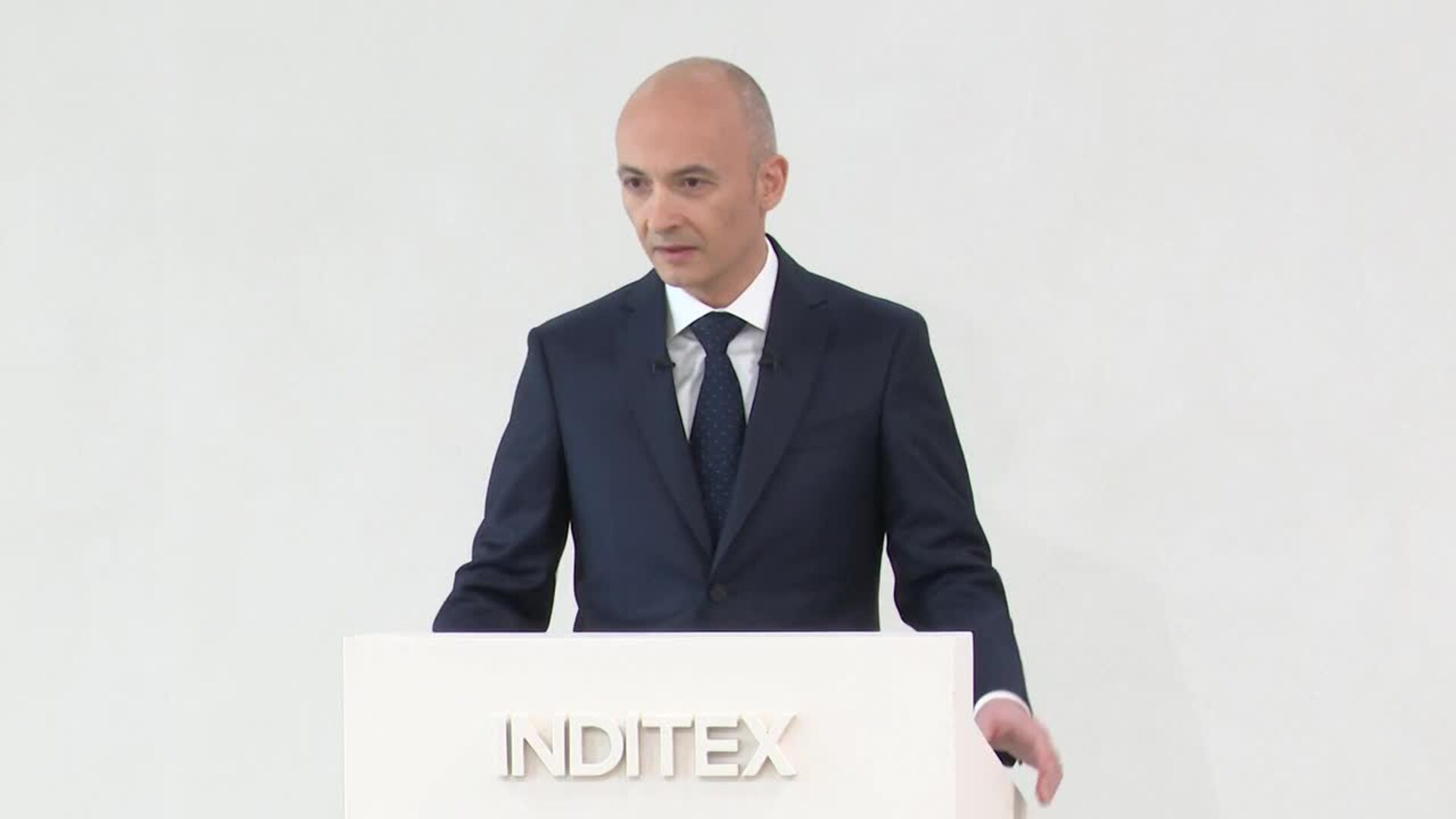 Maceiras, sobre caída de Inditex en Bolsa: "Nuestro foco está en generar valor a largo plazo"