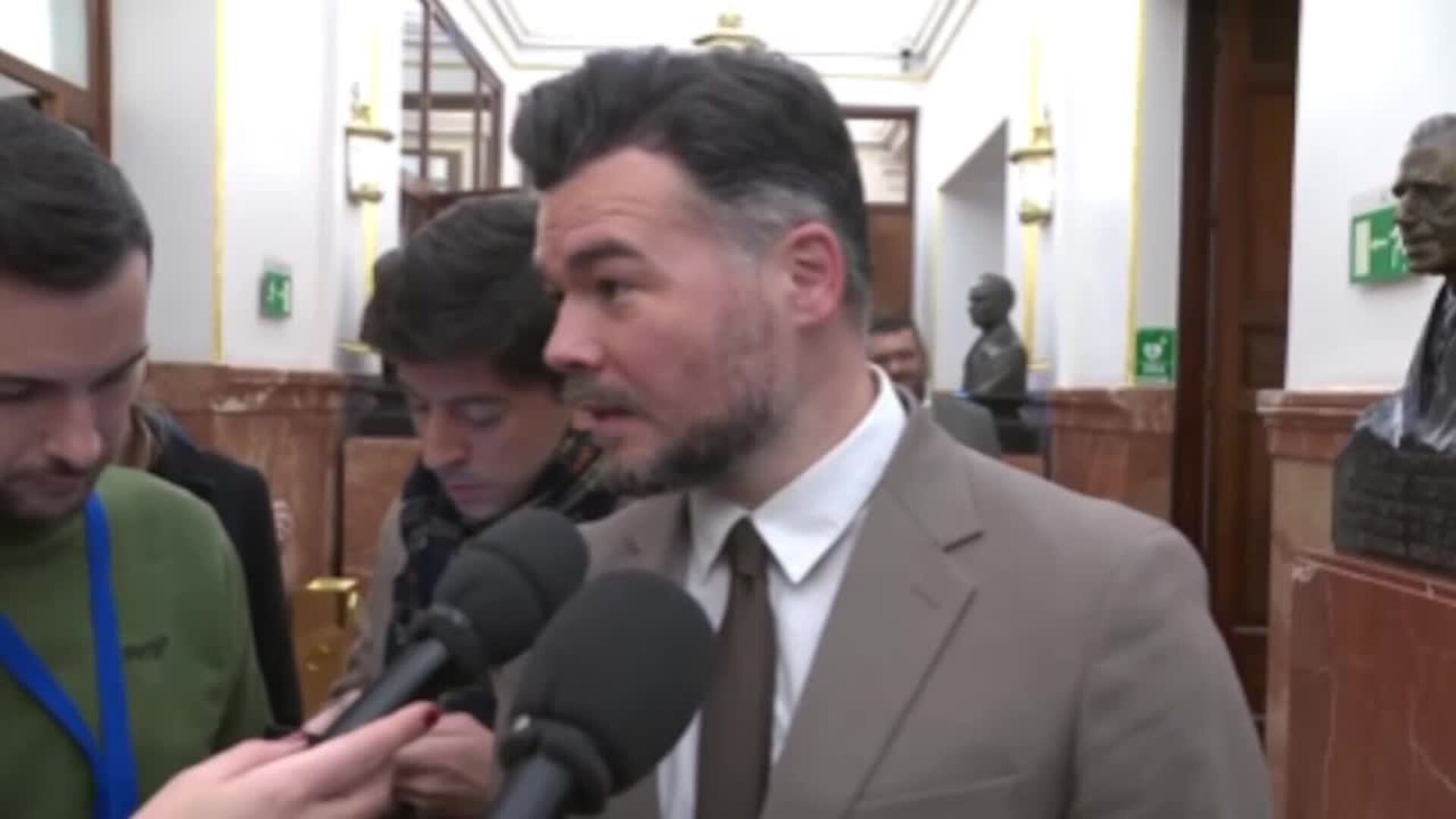 Rufián arremete contra Ayuso por "mentir" con las muertes por covid