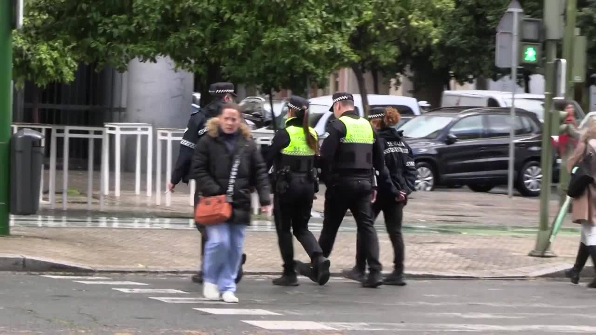 María León declara en el juicio por presuntos delitos de atentado y lesiones contra una policía