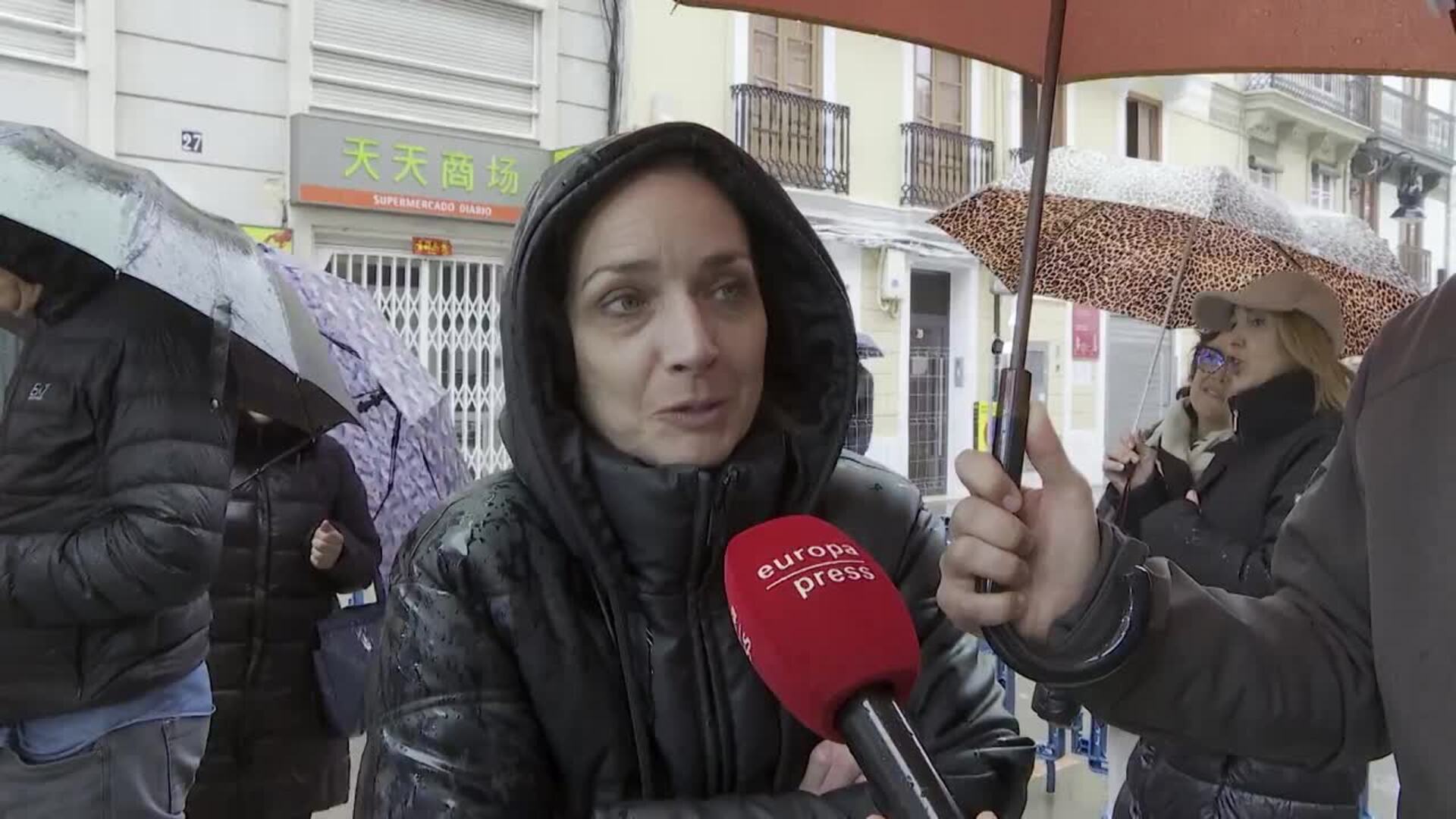 La Comunitat Valenciana vive unas Fallas en alerta amarilla por lluvias