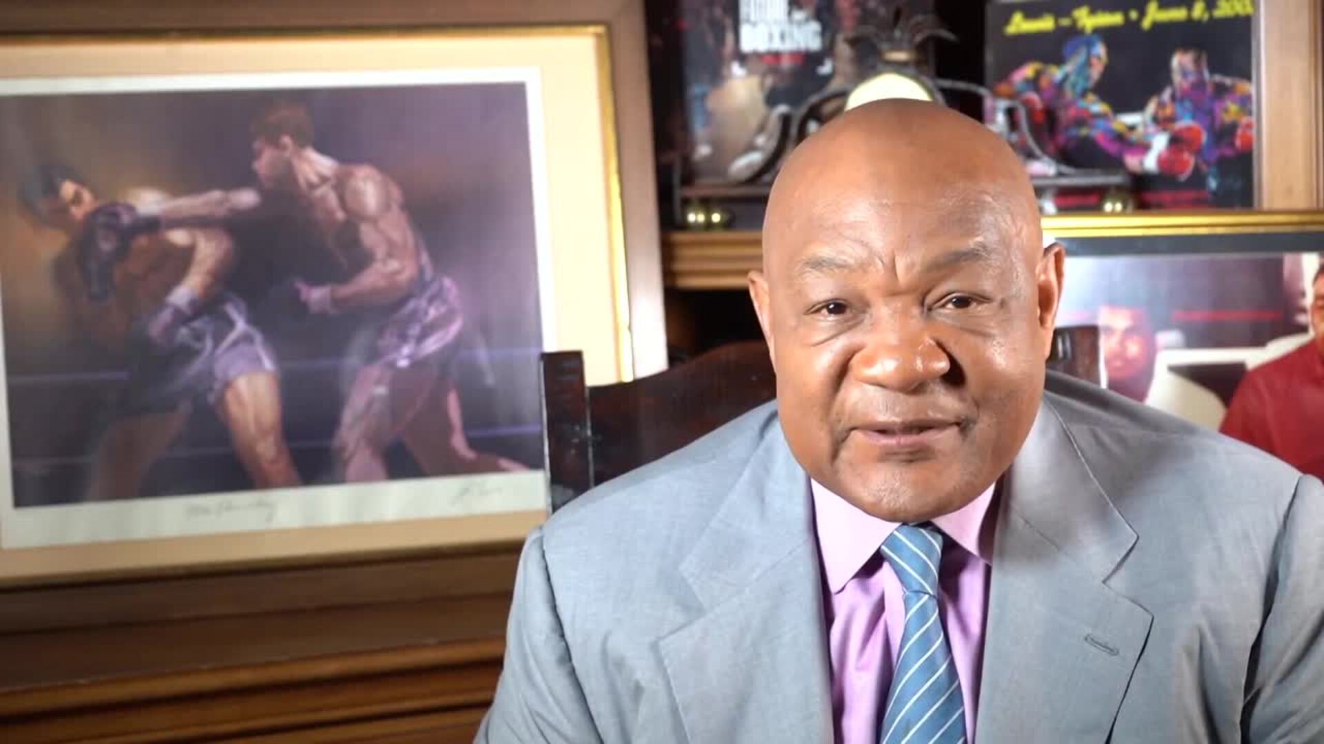 Muere a los 76 años el boxeador estadounidense George Foreman