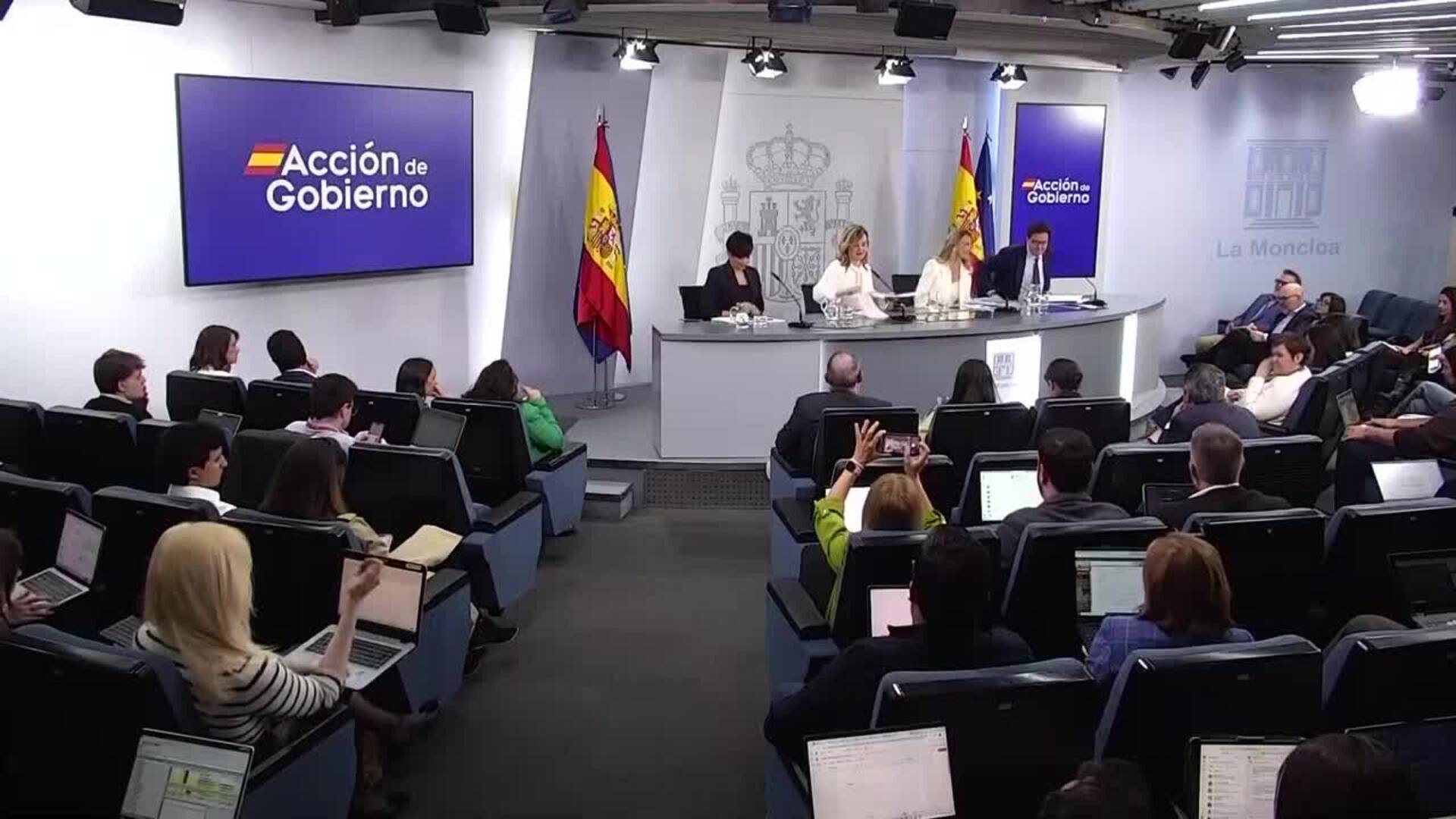 El Gobierno da luz verde a la rebaja de jornada laboral y envía un mensaje a PP y Junts