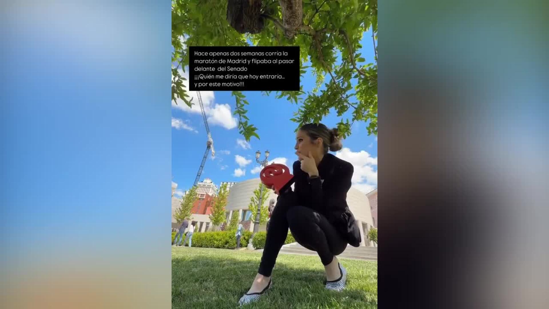 La atleta e 'influencer' Verdeliss suma otro galardón más a su palmarés