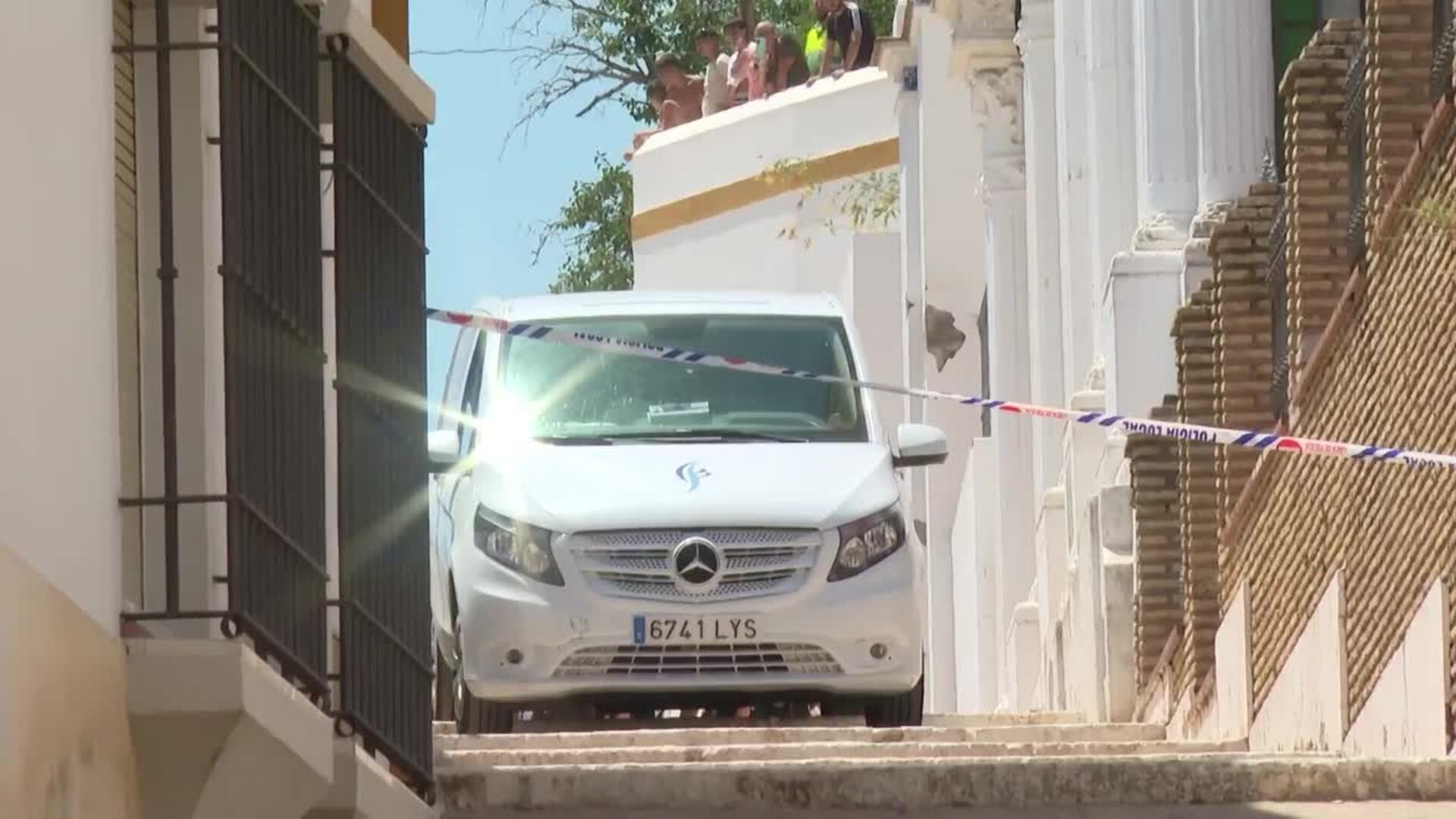 Fallecidos los dos obreros accidentados en las obras de la Casa Ibarra de Alcalá de Guadaíra