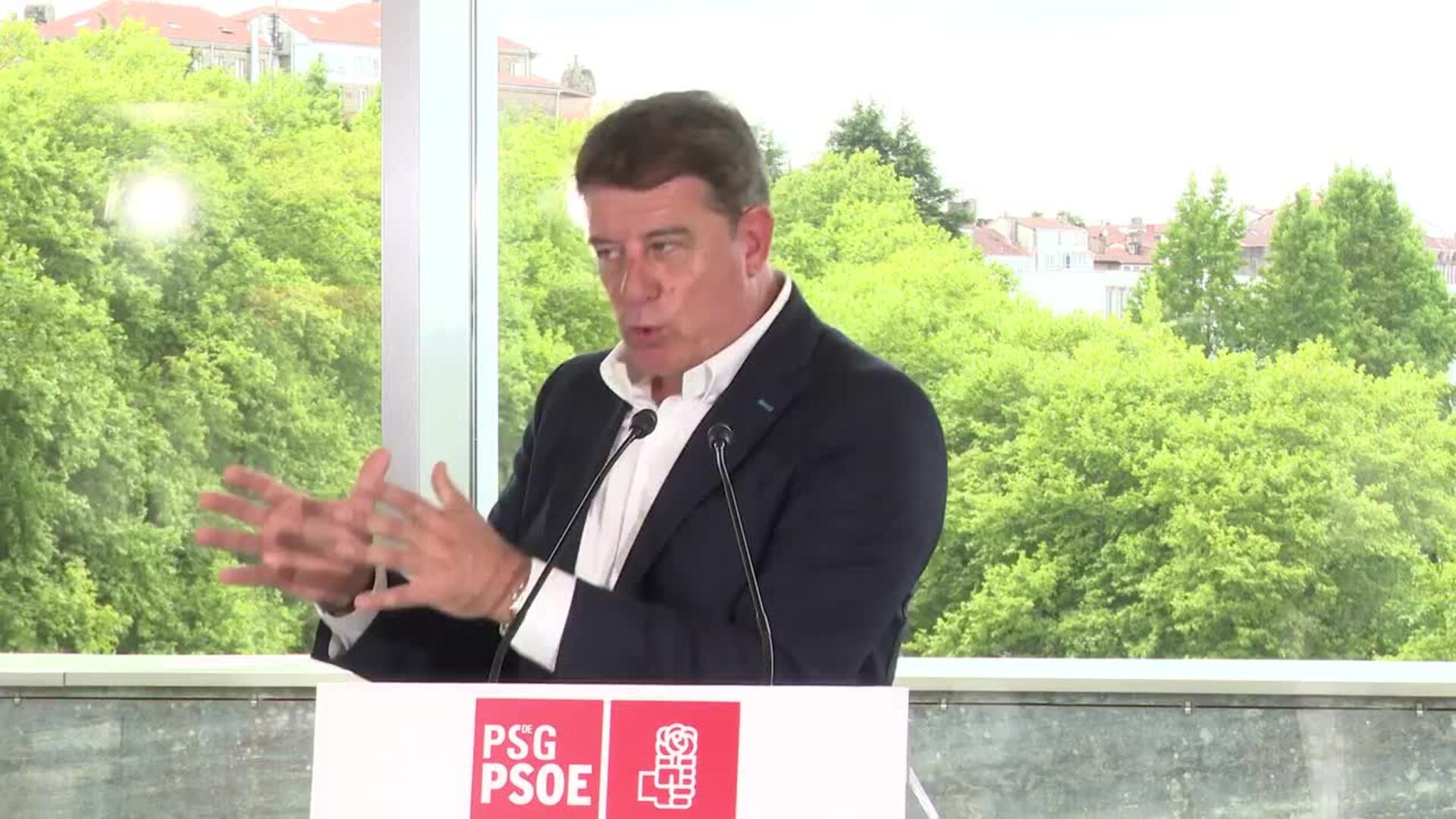 Besteiro cree que la declaración de ilegalidad de prórroga de la AP-9 "facilitará el rescate"