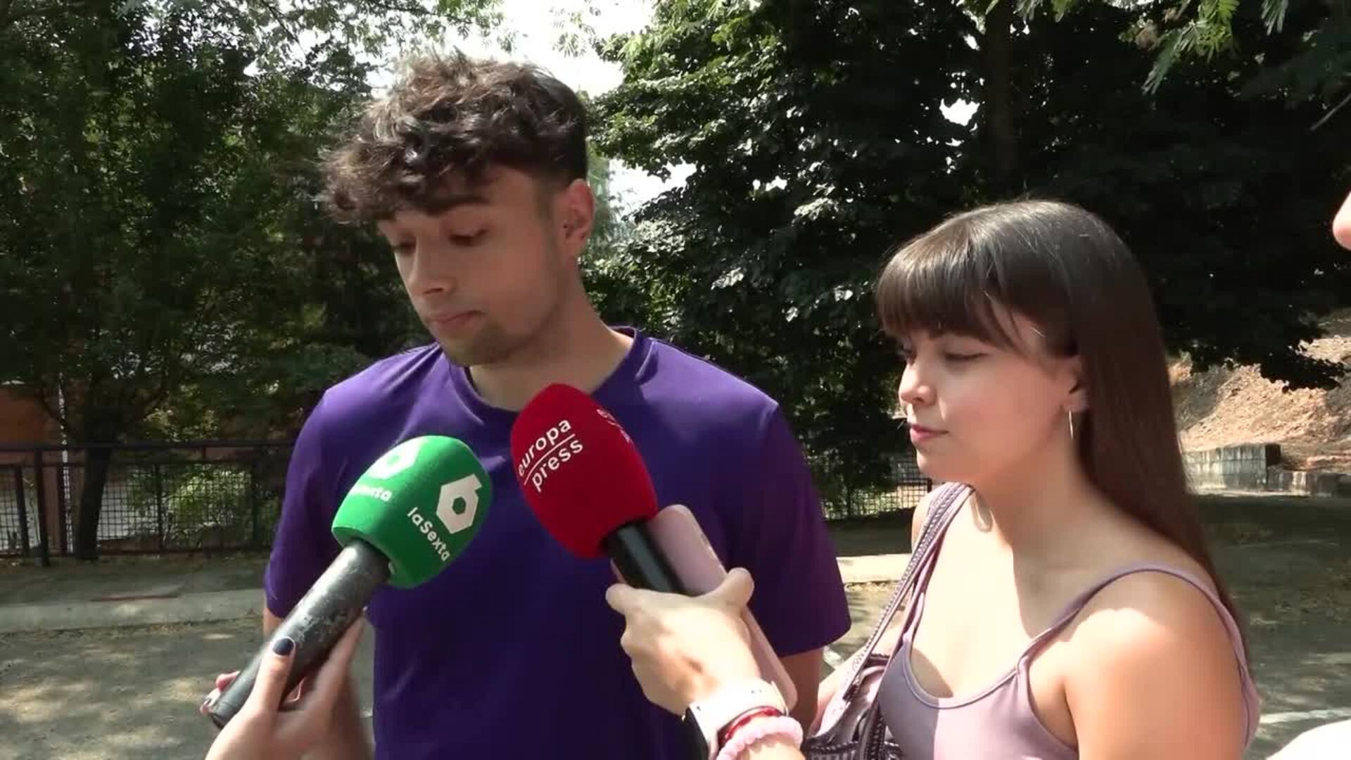 Efectivos continúan trabajos de extinción en Ávila, Pontevedra y Las Hurdes