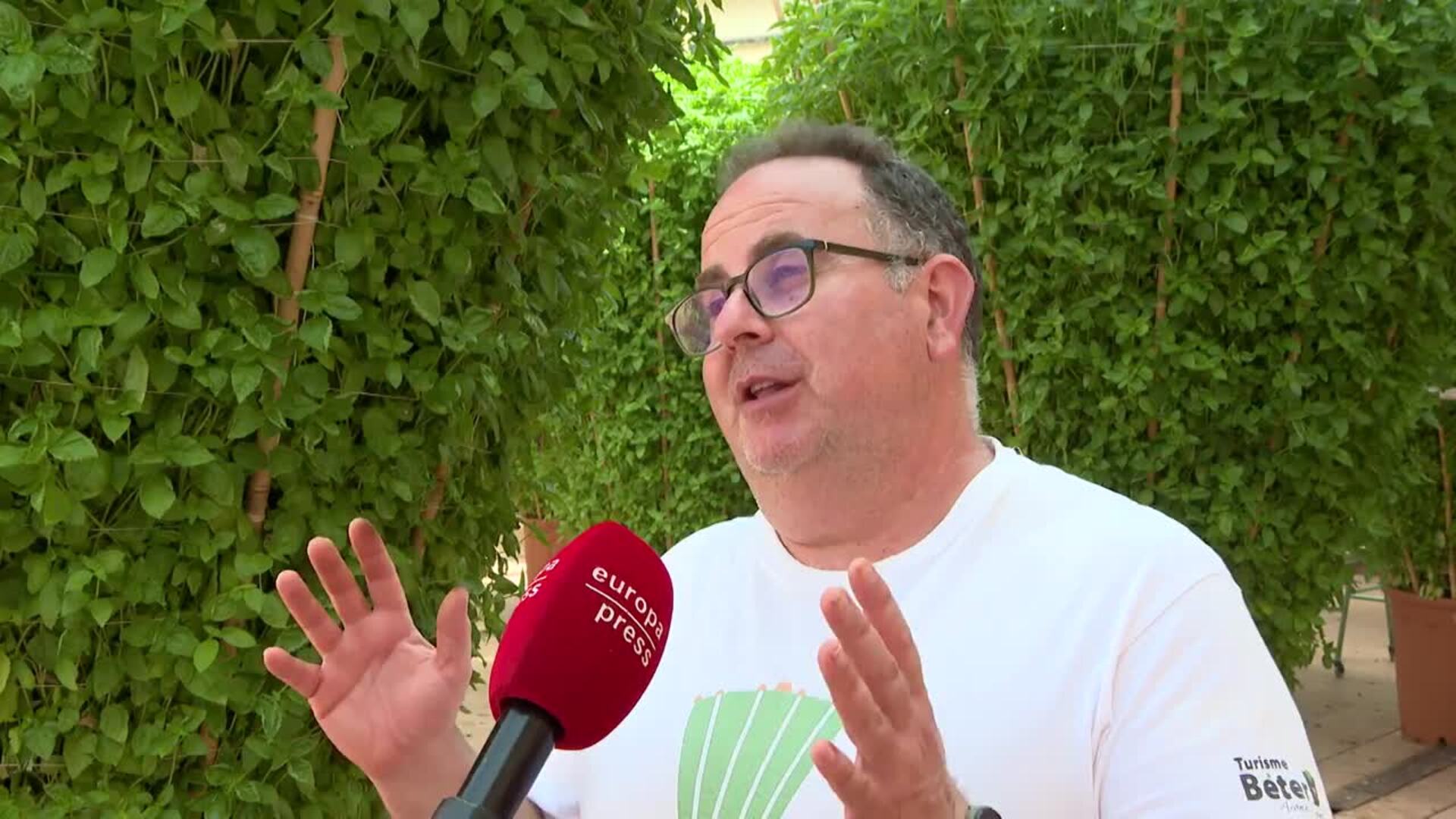El 'mestre alfabeguer' relata el proceso de las 'Alfàbegas': "Les gusta mucho el agua"