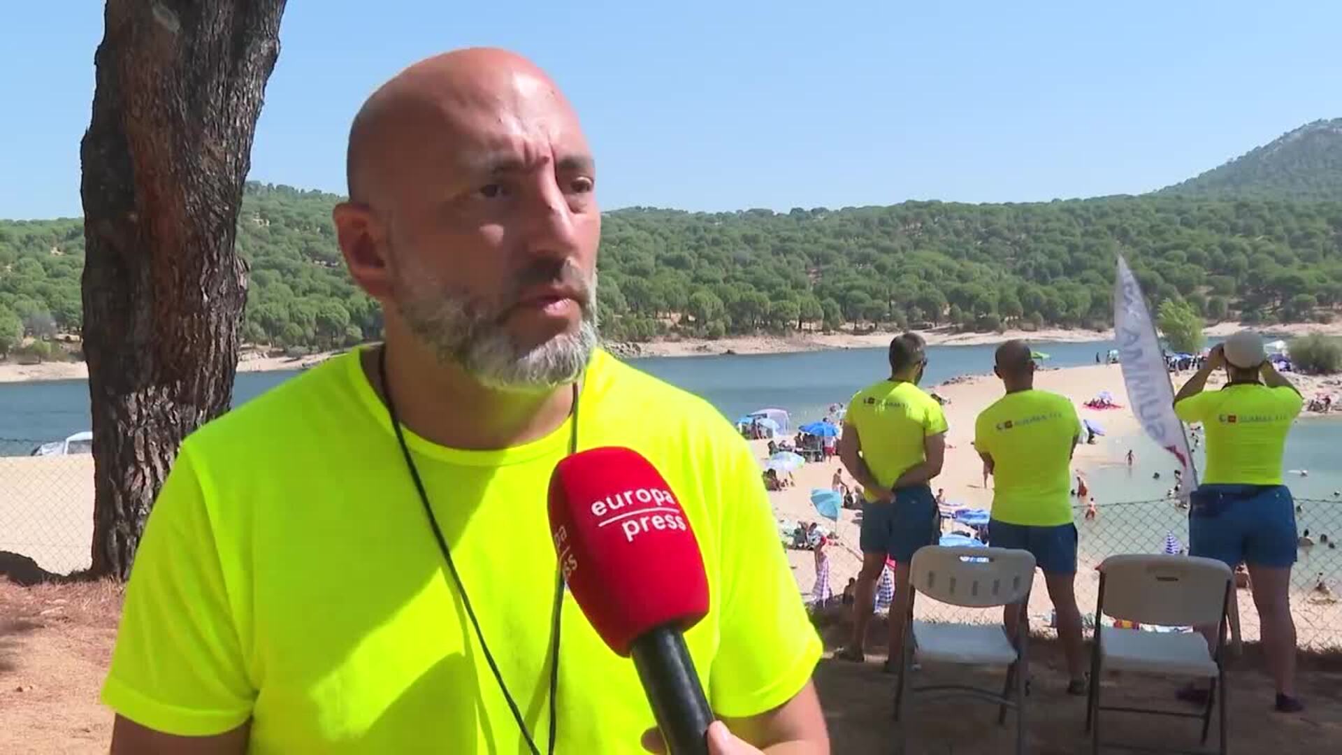 El SUMMA 112 alerta sobre los riesgos de baño en pantanos y recomienda extremar la precaución