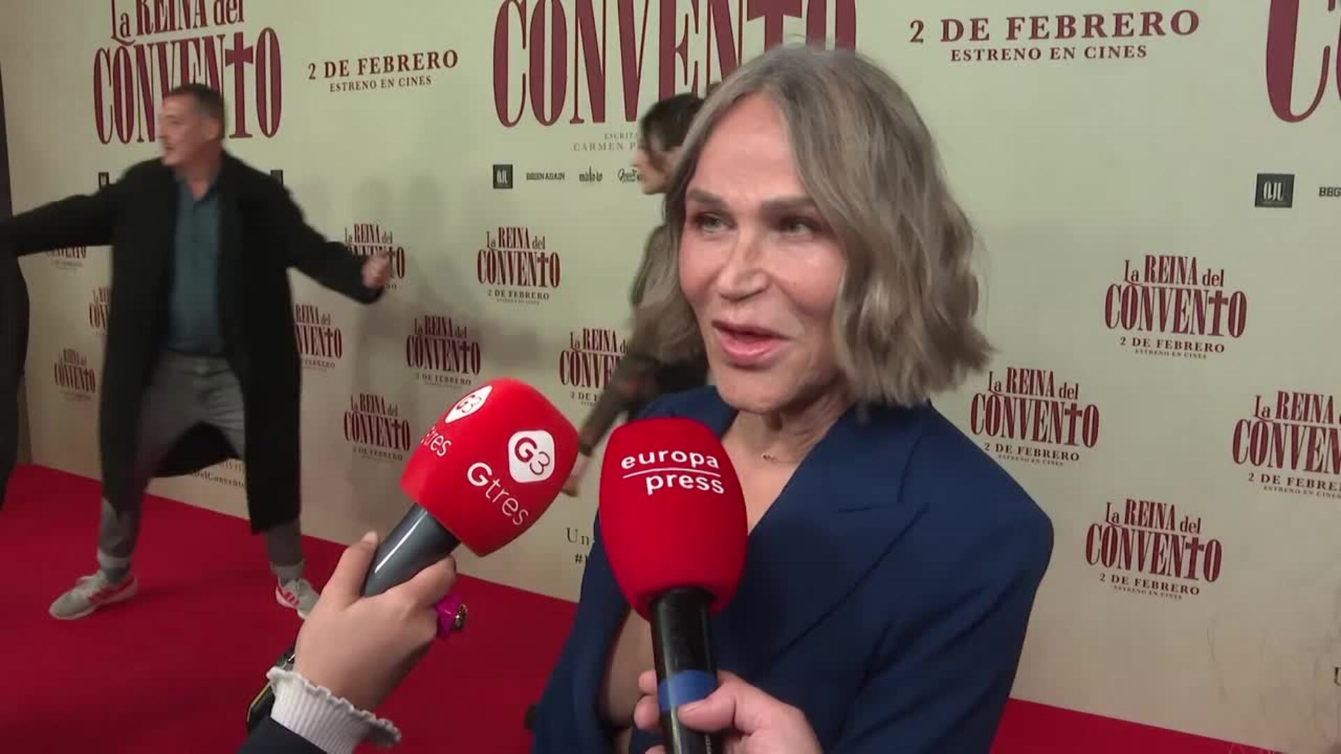 La actriz Antonia San Juan anuncia que tiene cáncer y se alejará de los escenarios