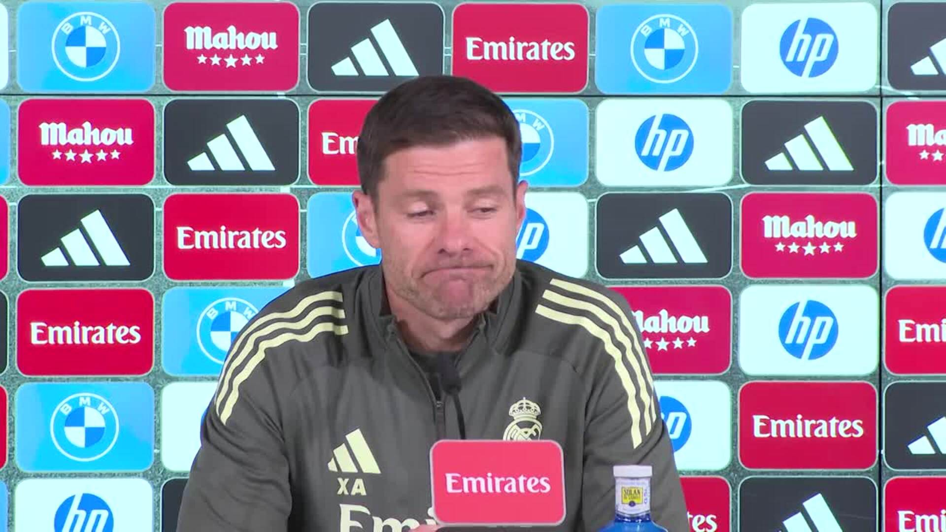 Xabi Alonso: Queremos que todos se sientan en el barco y preparados para remar