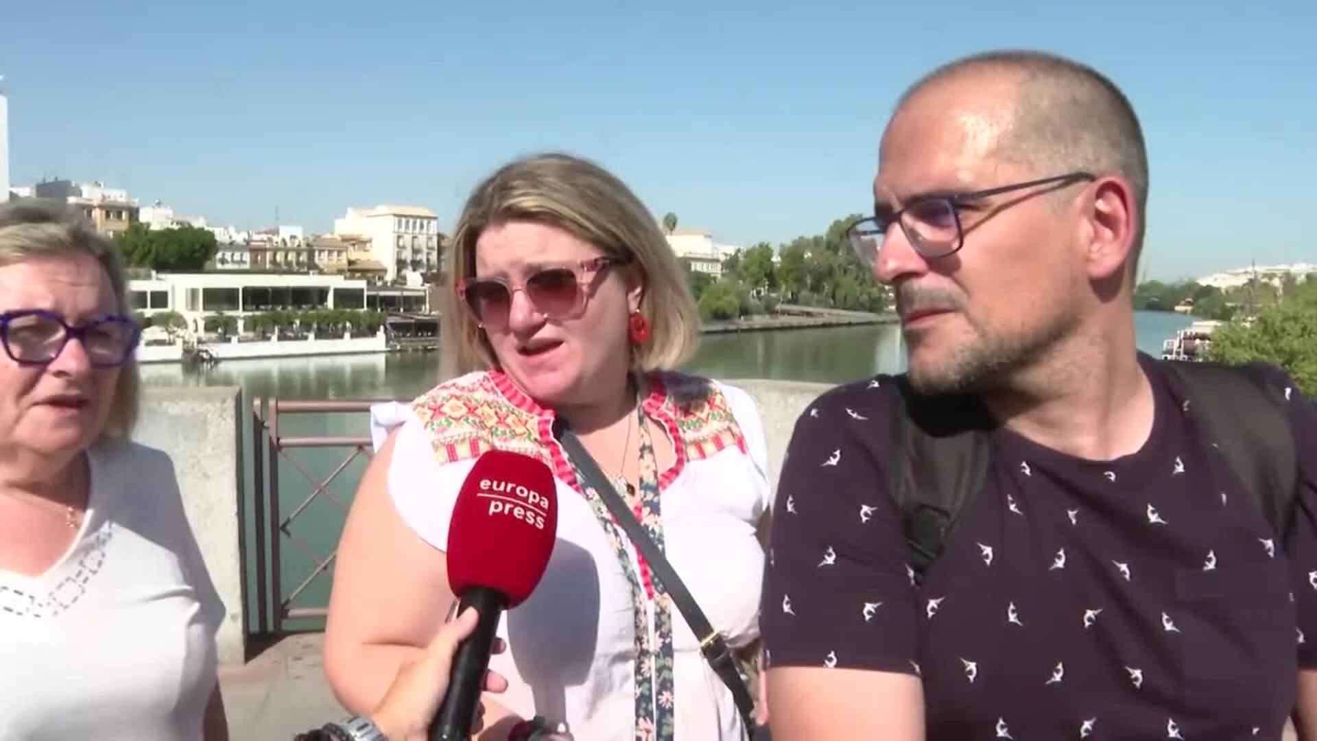 El calor pone en aviso amarillo a Sevilla con temperaturas máximas de hasta 38 grados