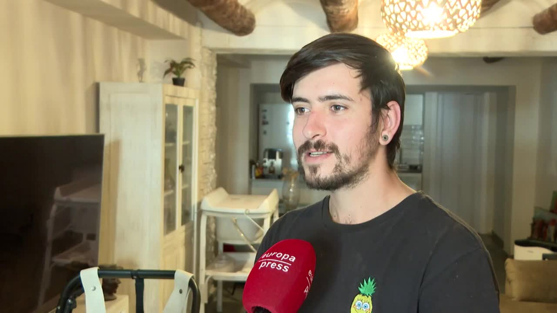 Parto sorpresa de una joven que dio a luz en su casa: 