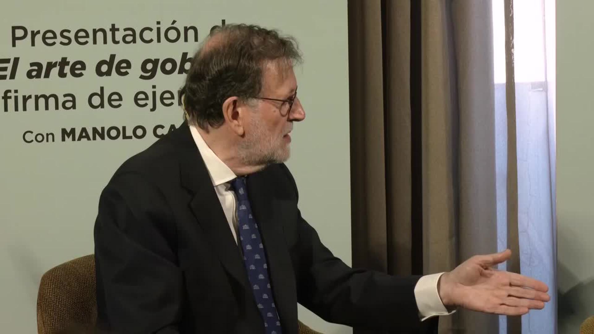 Rajoy: "Al PSOE, a lo que hay ahora en Gobierno, hay que ganarles en las urnas"