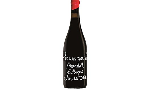Vino Parajes del Valle Monastrell, jugada ganadora por 9 euros