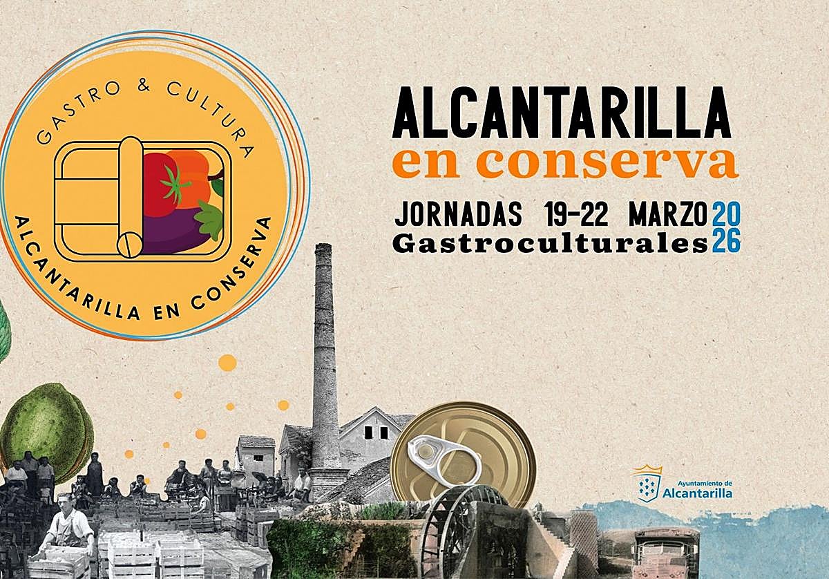 Cartel anunciador de las jornadas.