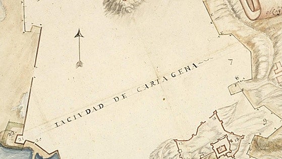 Las cartas del rey Felipe II al Concejo de Cartagena