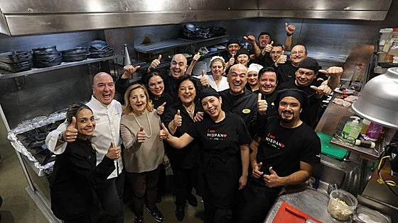100 años del restaurante Hispano de Murcia, más allá de la familia extendida