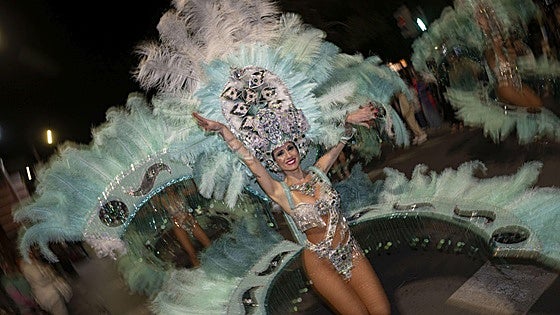El desfile de Carnaval de Cartagena, en imágenes