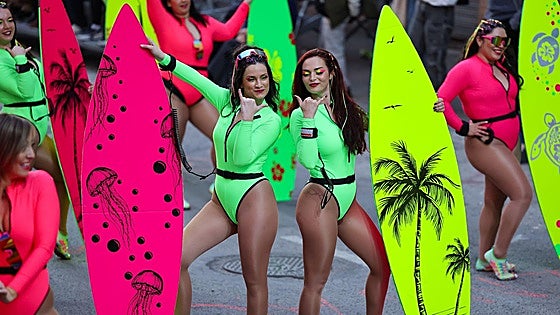Segundo gran desfile de Carnaval de Cabezo de Torres, en imágenes
