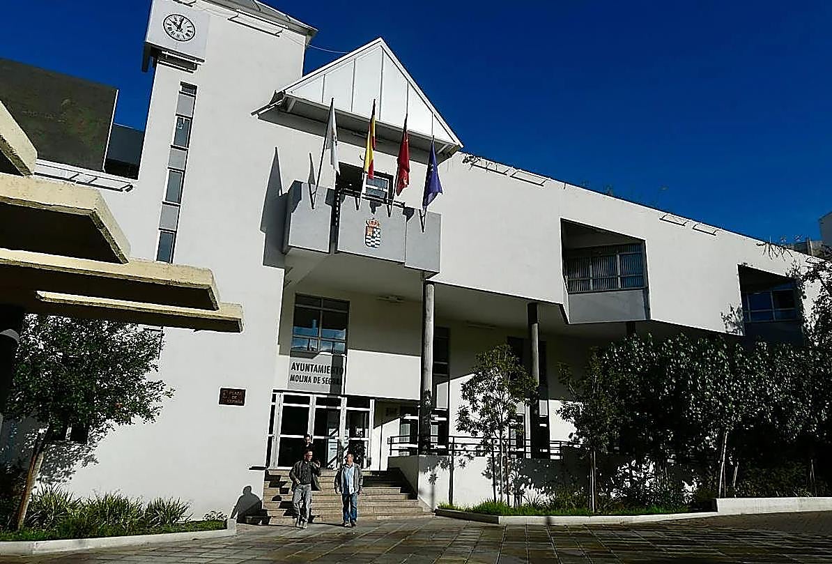 Ayuntamiento de Molina de Segura.