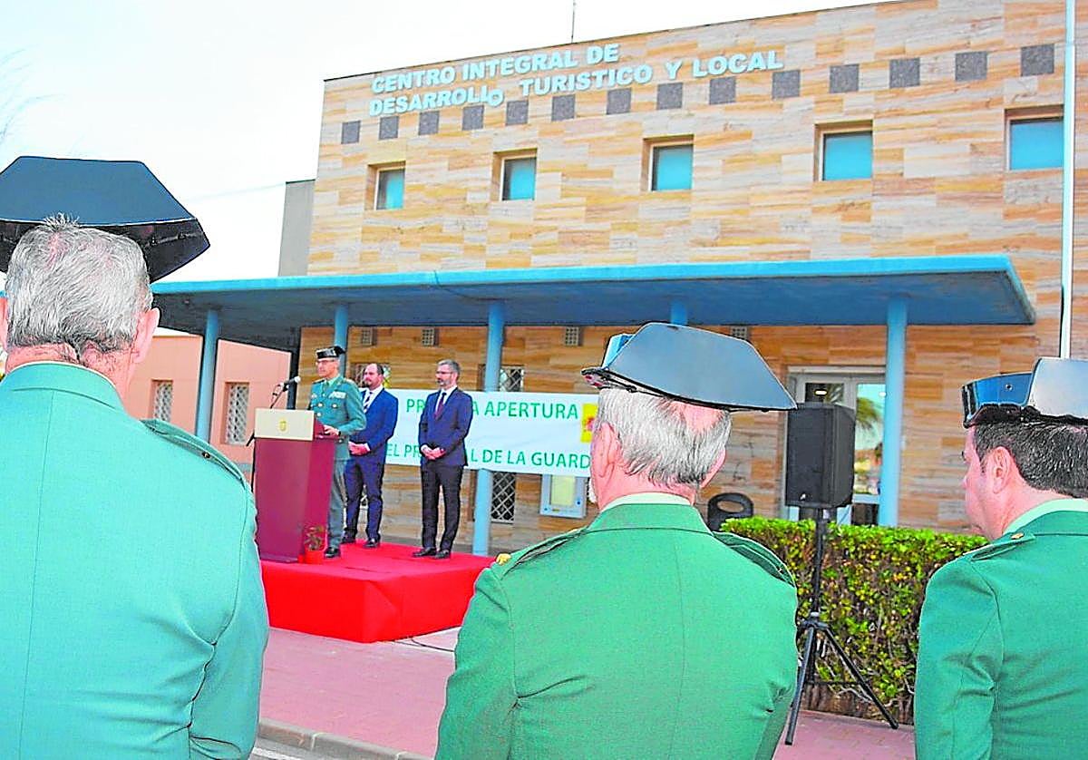 El nuevo cuartel de la Guardia Civil de Los Alcázares elevará el nivel ...