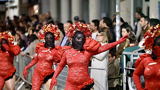 Último desfile de Carnaval en Cabezo de Torres, en imágenes