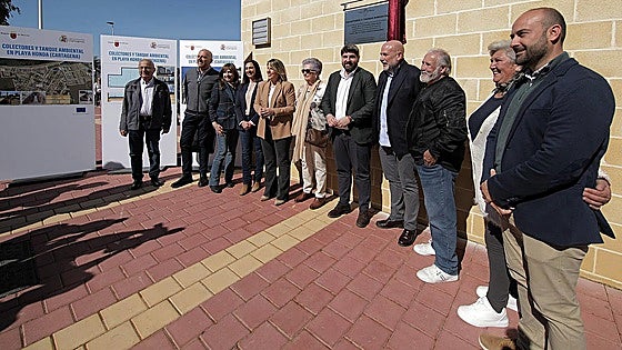 Avanzan las obras de los tanques de tormentas de Las Torres, Lorquí y Alcantarilla