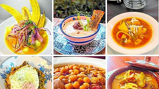 La actitud culinaria de Santa Eulalia