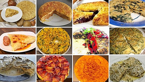 20 recetas para celebrar el Día Mundial de la Tortilla de Patata