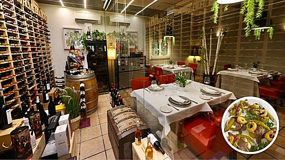 El restaurante para los amantes del marisco y la carne premium está en Lorca