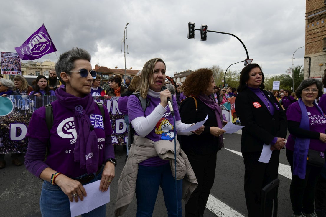 Marcha del 8M por el Día de la Mujer en Murcia, en imágenes | La Verdad