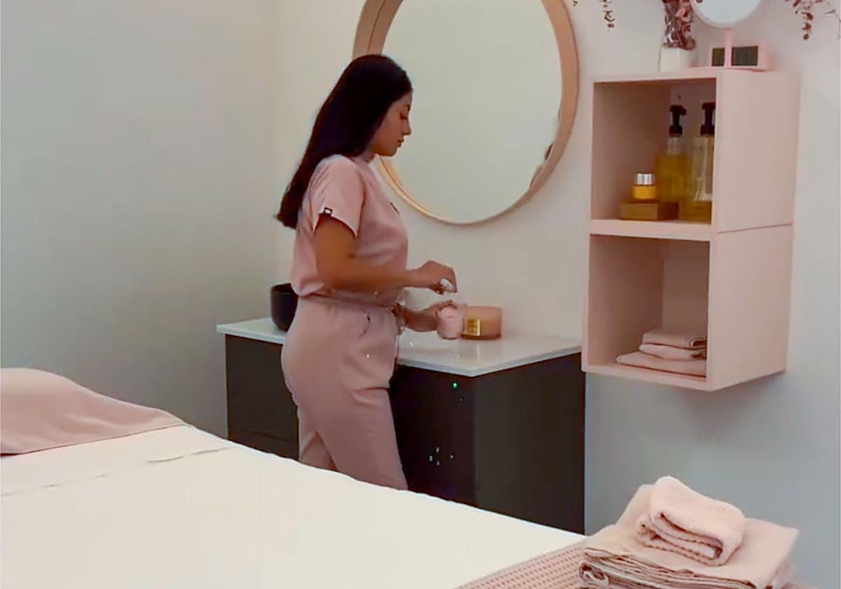 Imagen del galardonado local Rosa Day Spa, en Molina de Segura.