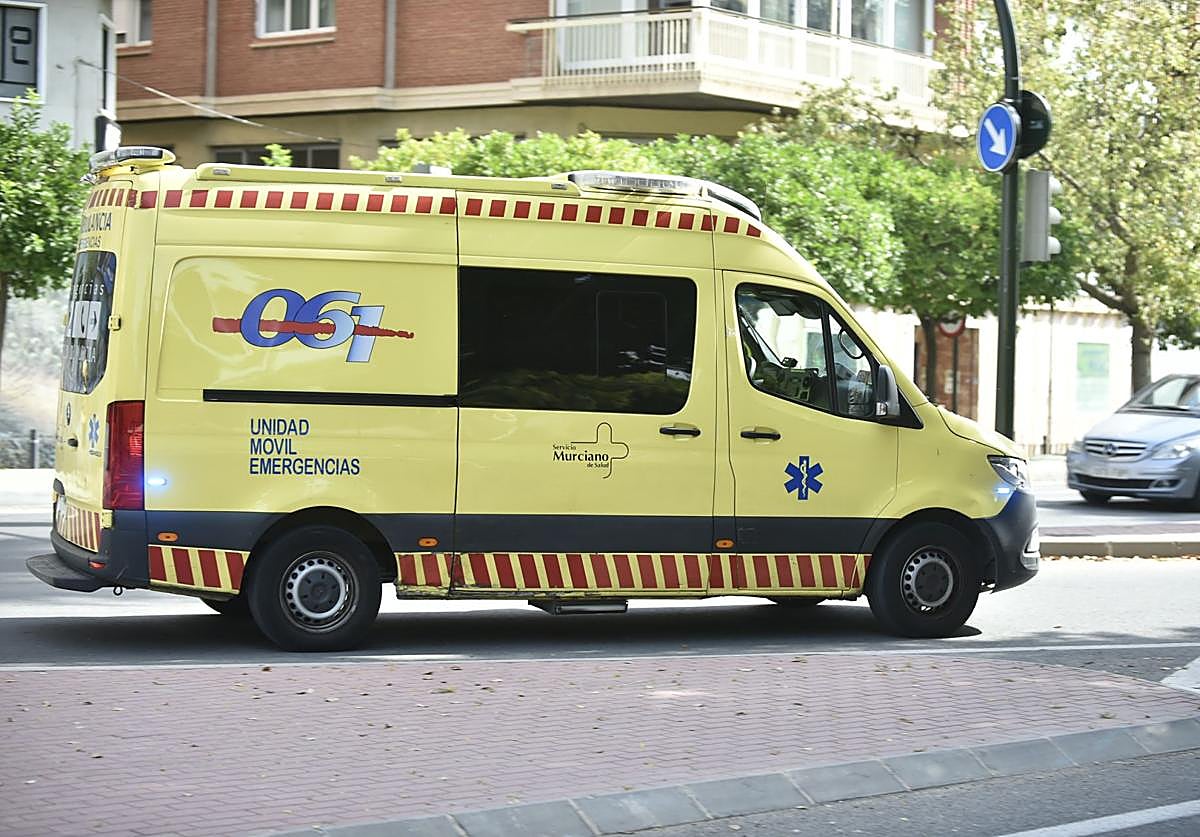 Una ambulancia, en una imagen de archivo.