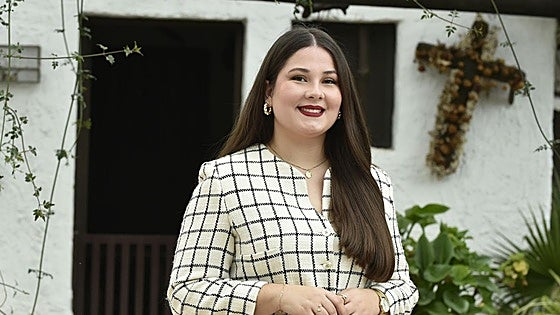Inés Talaya Meseguer (Los Güertanos): «Siempre he soñado con vivir esto como protagonista»