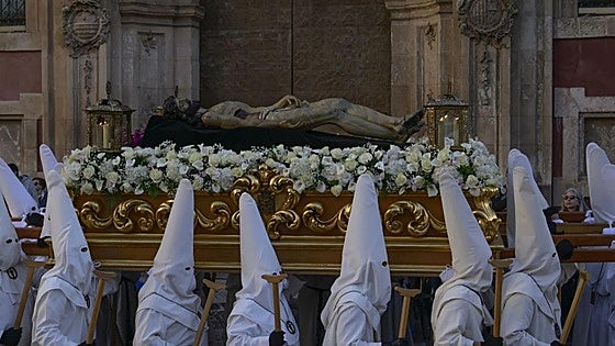 Horario y recorrido de la procesión en Murcia de Sábado Santo, 4 de abril de 2026