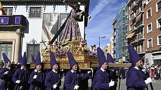 Horario y recorrido de los 'salzillos' y otras procesiones en Murcia de Viernes Santo, 3 de abril de 2026