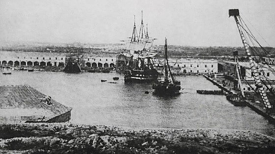 Cartagena y su puerto: tres mil años entrando por la misma bocana