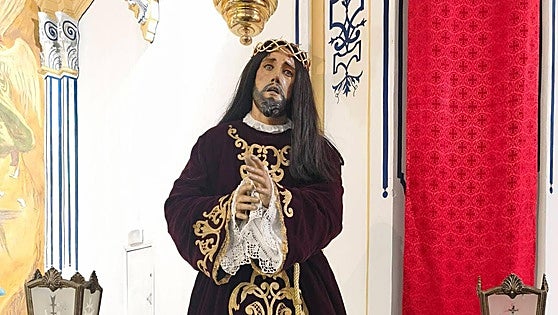 Un estudio atribuye la talla de Jesús Nazareno de Ricote al francés Antonio Dupar
