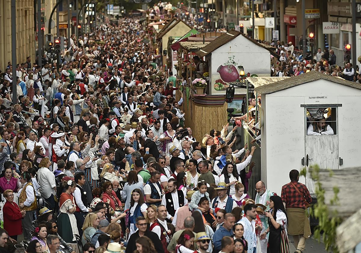 Programa de las Fiestas de Primavera de Murcia 2026 de la Federación de  Peñas Huertanas | La Verdad