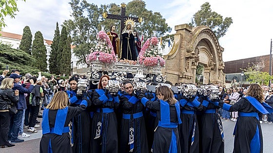 Horario y recorrido de las procesiones en Cartagena de Sábado Santo, el 4 de abril de 2026