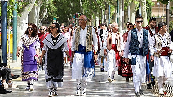 Dónde estarán localizados los aseos públicos en Murcia en las Fiestas de Primavera