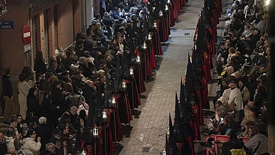 Las imágenes de la procesión del Míercoles Santo en Cartagena