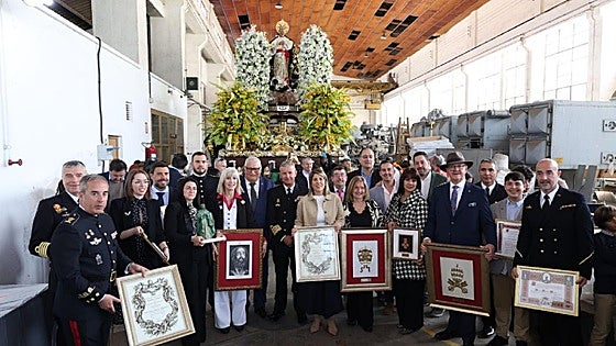 La agrupación california del San Pedro entrega sus distinciones en el Arsenal