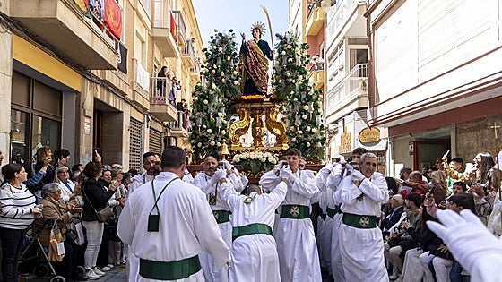 Horario y recorrido de la procesión del Domingo de Resurección en Cartagena el 5 de abril de 2026