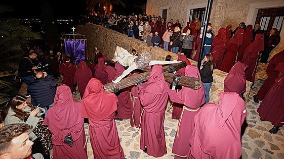 Devoción del Socorro ante la Misericordia en Lorca